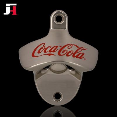 China Multi-Functional Retro Vintage Home Wine Beer Wall Mounted Bottle Opener Bar Decor Bar Opener Bottle Opener Tool for sale