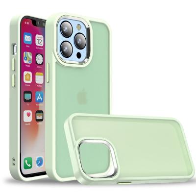 China Protective Shockproof Hybrid Hard PC Clear Case For iphone 12 xs 11 max xr pro For iphone 13 Clear Hard Plastic Case Back for sale