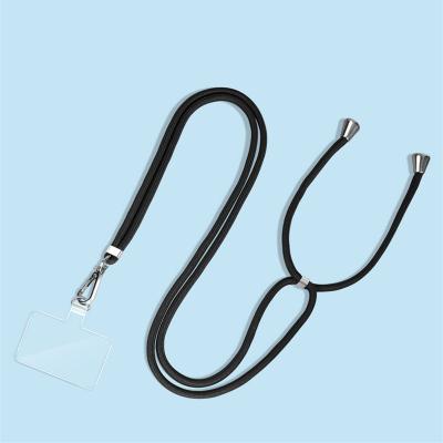 China Universal Shockproof Mobile Phone Lanyard Hanging Loop Tether Tabs for Phones Full Coverage Case Whetstone Lanyard Hooks Universal Pendant for sale