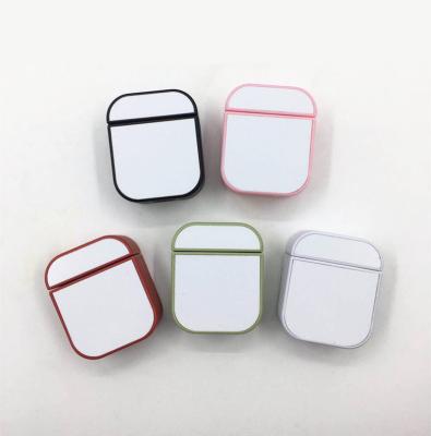 China For earphone free shipping for airpod sublimation case, for airpod case black white for sale