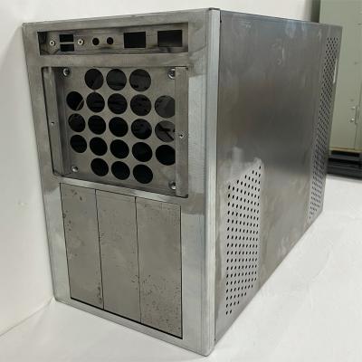 China Metal Sheet Computer Case Steel Carcase for Tabletop Computer for sale