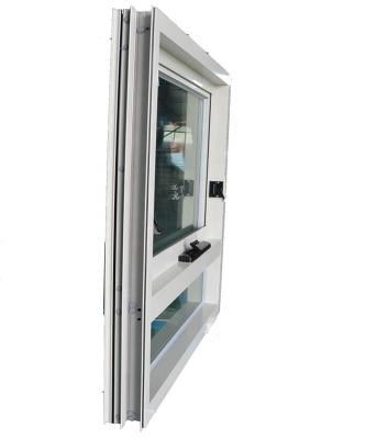 China Factory Modern Professional Design Balcony Aluminum Casement Double Glazed Window for sale