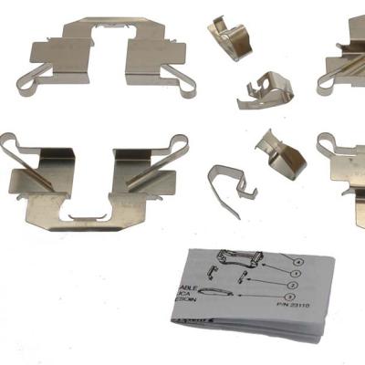 China Stainless Steel Automotive Brake Part Car Spare Part Brake Parts Pad Accessories for sale