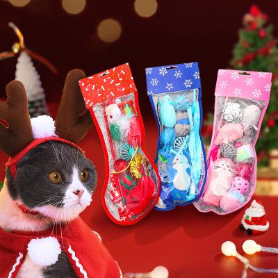 China Sustainable animal toys for pets Christmas pet toy set pets toys and accessories for sale