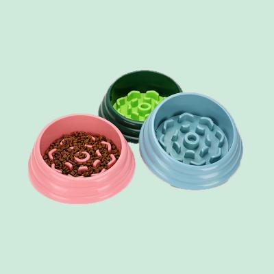 China 2021 Novelty Novelty Pet Supplies Dog Bowl Sustainable Collapsible Dog Water Bowl Slow Feeder Bowl for sale