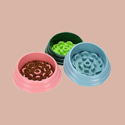 China Non-automatic new design automatic pet feeder/folding dog bowl/slow feeder bowl for sale