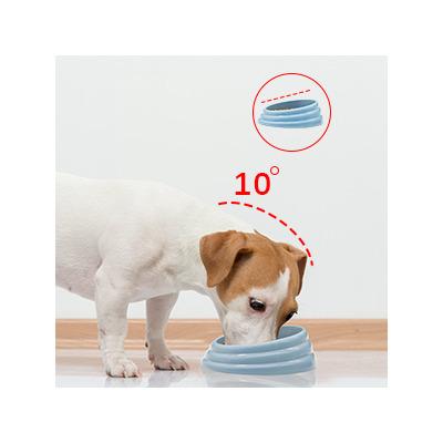 China Sustainable Dog Feeder Pet Food Bowl Pet Food Slow Scoop for sale