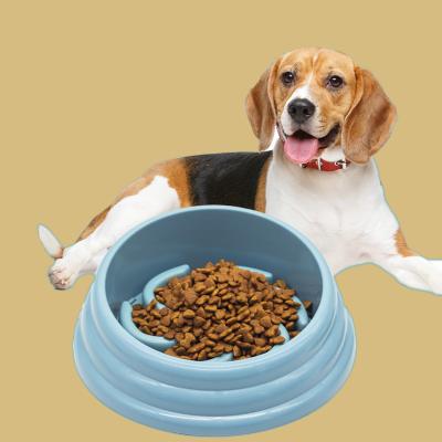 China New Inventions Sustainable Cat Feeder Bowl Plastic Dog Driver Toy for sale