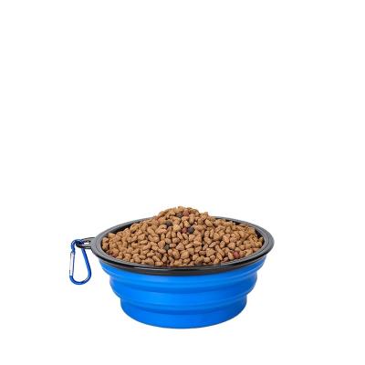 China Viable portable high quality collapsible bowl for dog and cat for sale