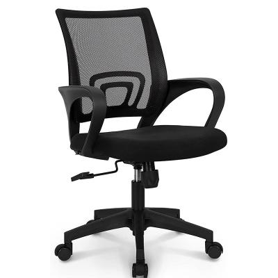 China (Height)Adjustable Cheap Mesh Swivel Rotating Ergonomic Guest Sillas Para oficina Manager Office Chair Office Chairs for sale