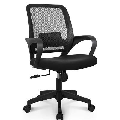 China (Size) Mesh Fabric Swivel Computer Office Chair High Quality Adjustable Back Luxury Ergonomic Executive Commercial Chairs With Headrest for sale