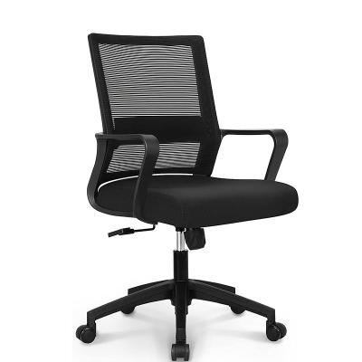 China White Office Chair (Height) Mesh Executive Chairs Accessories Price Ergonomic Adjustable Cheap Swivel Visitor Table For Office for sale