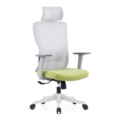 China Hot Selling Adjustable Ergonomic Office Mesh High Back (Height) Commercial Desk Meeting Chairs for sale