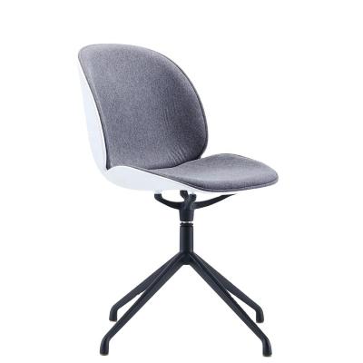 China Other High Quality Gray Metallic Leisure Furniture Swivel White Color Executive Office Chair for sale