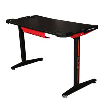 China (Size) New 120cm adjustable gaming computer desk RGB game table PC model game board for sale