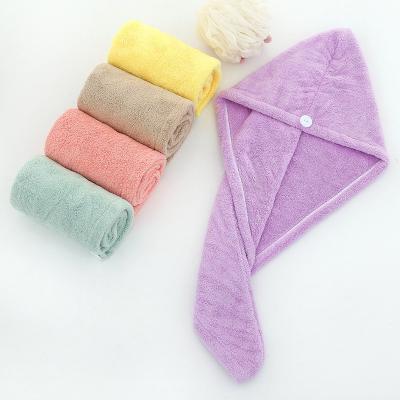 China New Arrival QUICK DRY Microfiber Towels Salon Micro Fiber Hair Towel, Microfiber Turban For Hair Dryer Hair Towel for sale