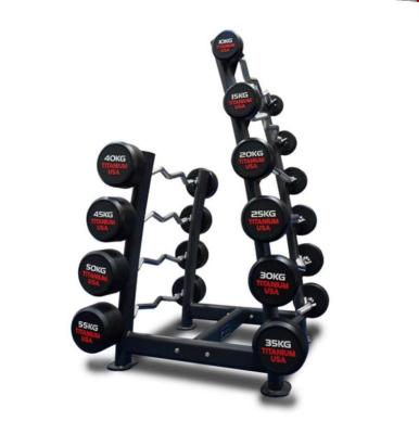 China Modern Weight Lifting Gym Dumbbell Rack Rack for sale