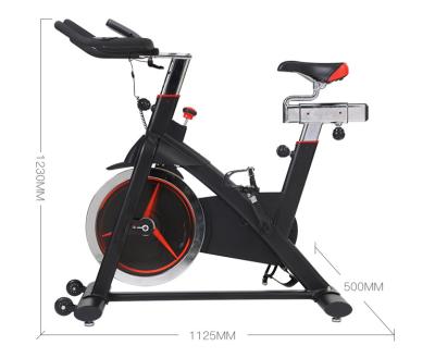 China Hot Sale Universal Indoor Stationary Bike Rotation Gym Cycle Magnetic Upright Exercise Bike for sale