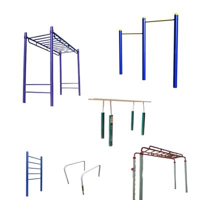 China Eco - Friendly Outdoor Fitness Equipment Monkey Bar Gym Equipment for sale