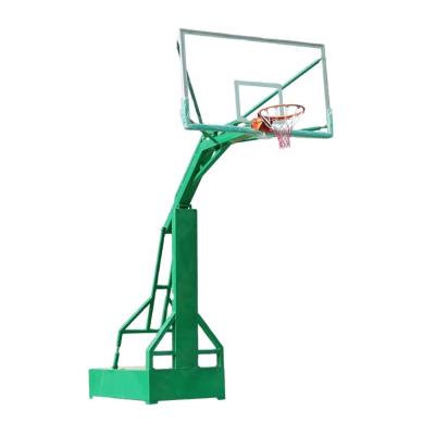 China Portable Inground Outdoor Inground Basketball /gym/school Home Training 10 Adjustable Feet Stand System for sale