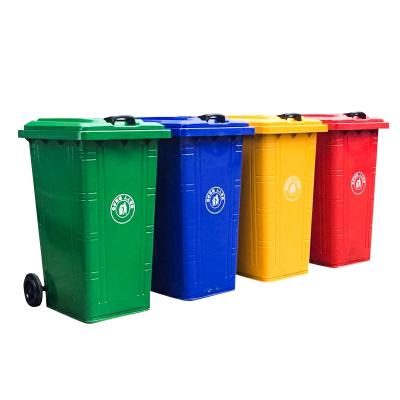 China Large Outdoor Sustainable Double Trash Bin Stainless Steel Recycle Recycling Waste Trash Bin Bins For Sale for sale