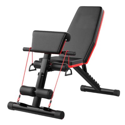 China Modern Commercial Adjustable Drop Bench Workout Weight Machine Dumbbell Home Gym Equipment Dumbbell Bench for sale