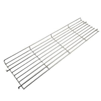 China Barbecue Accessories Stainless Steel Stay Grill Easily Cleaned Hot Grid Cooking Grate for sale