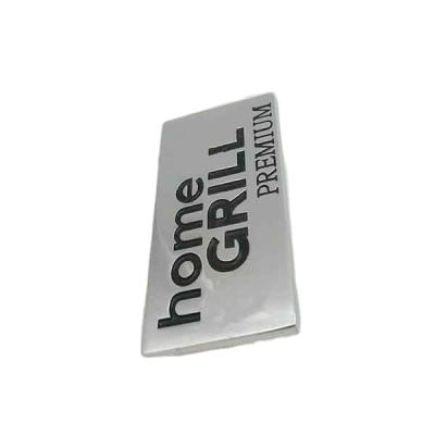 China China Metal Zinc Alloy Nameplate for sale