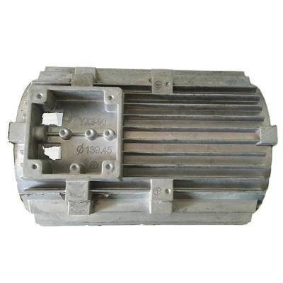 China Machinery Parts Aluminum Die Casting Aluminum Motor Shell for sale