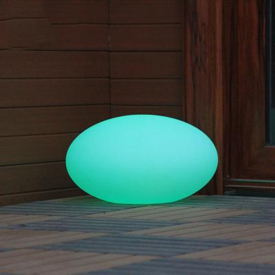 China Waterproof Egg Shape Outdoor LED Garden Light Decorative Decoration Led Light for sale