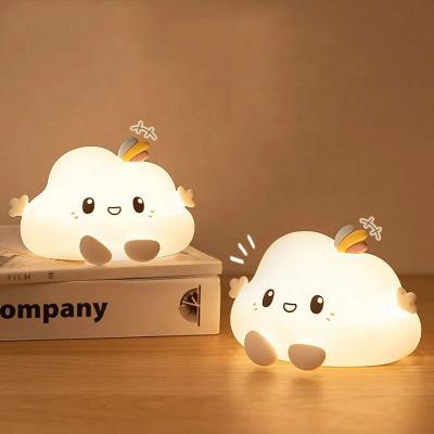 China Modern USB Rechargeable Energy Saving Eye Caring  Wholesale Battery Night Light for sale