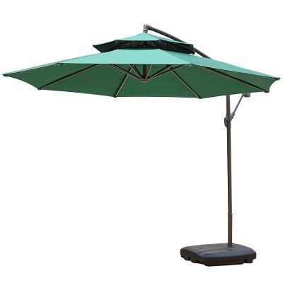 China Large Size Modern Outdoor Garden Parasols Outdoor Umbrellas Table Chair With Umbrella Patio Umbrellas Uplion Yinzhou Life for sale