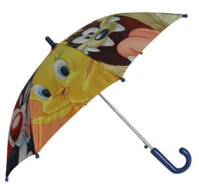 China New Arrival 17 Inch 8K Fashion Cartoon Printing Child Umbrella Cheap Child Umbrella for sale