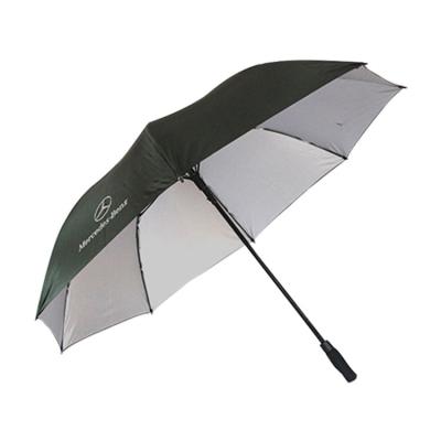 China Auto Opem Custom Logo Printing Straight Golf Umbrella Promotional Long Umbrella Dress OEM Material Origin Type GUA Place Polyester for sale