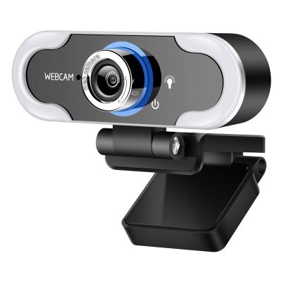 China USB Webcam HD Camera 1080P Webcam With Mic Driver Lightweight PC Laptop For Live B10 for sale