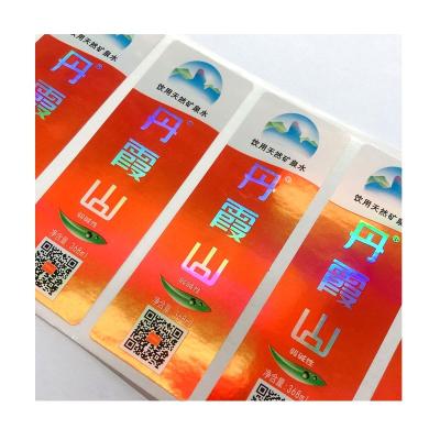 China Double Sided Self Adhesive Sticker Waterproof Customized Adhesive Printing for sale