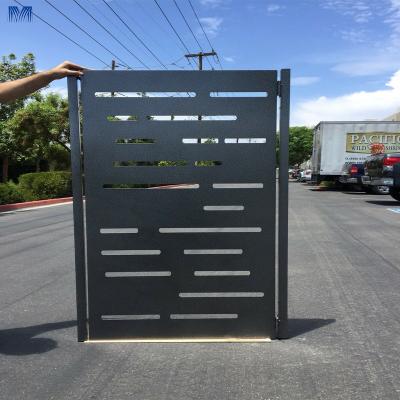 China Easily Compiled Modern Chimney Trailer Helper Sheep Hardware Designs For Homes Driveway Main Electric Aluminum Metal Wrought Iron Gate Designs for sale