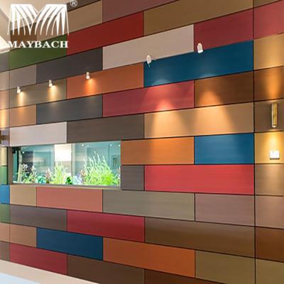 China Modern Alucobond / Aluminum Composite Panel (ACP) Panel /building ACP 1100/3003/5005 Aluminum Alloy 1220x2440 Hotel, Indoor Villa Maybach for sale