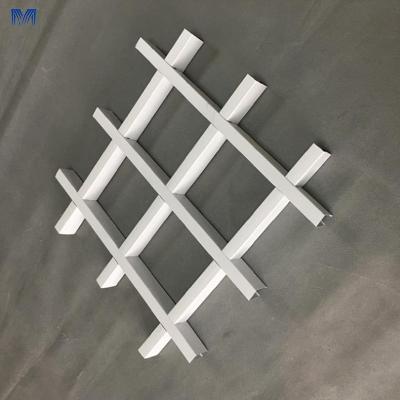 China Decorative Wooden Aluminum T-grid Ceiling Gridwall Partition Clip System Metal Suspension Grid Panel Wall Paneling Tile Exhaust for sale