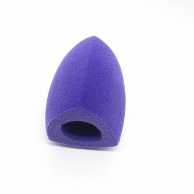 China Other Triangle Form Assemble Microphone Foam Windshield Sponge Printing Covers Customized Foam For TV Channels Journalists Interview for sale