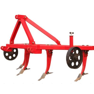 China Cultivate new design agriculture potato subsoiler ripper plow 3 point tractor subsoiler machine for sale