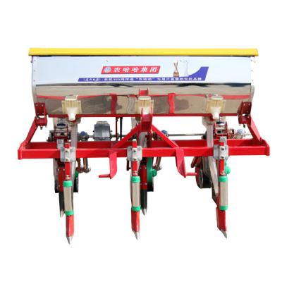 China High quality China farm 3 row maize seeder parallel-linkage contour cut corn seeder with cheap price for sale