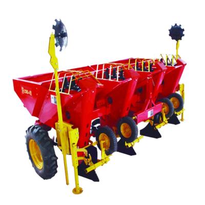 China Farm Factory Direct Sale Mounted 4 Tier Potato Planting Machine Planter for sale