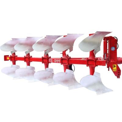 China Reversible Farms Factory Manufacture 5 Furrow Plow Turning Hydraulic Reversible Plow for sale