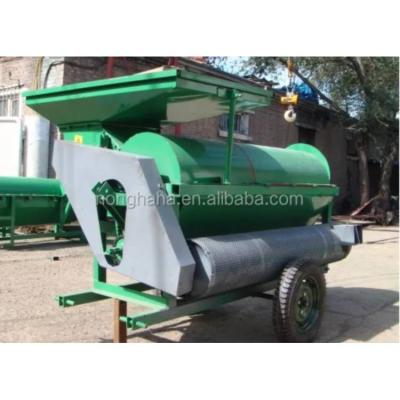 China High Quality 25-50 Hp Pumpkin Customized Pumpkin Seeds Extractor Seeds Harvester for sale