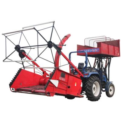 China Hot sale forage back-carried green silage harvesters and dry corn straws combine harvester for sale