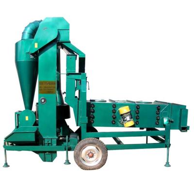 China food & Beverage Factory Hot Sale 5XZC-3B Grain Seed Stripper And Grader Machine for sale