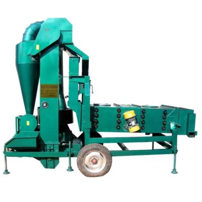 China food & Beverage Plant Good Quality Wheat Cleaning And Grader Machine Grain Cleaning Processing For Beans for sale