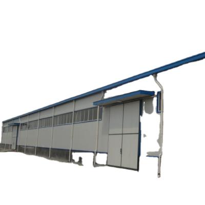 China Traditional Light Steel Structure Frames Prefab Steel Structure Buildings for sale