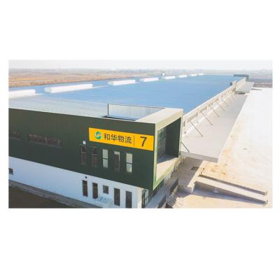 China Traditional Famous Steel Structure Buildings Prefabricated Steel Buildings for sale